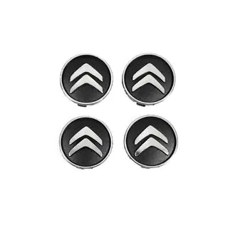 Naafdoppen voor velgen, zwart cit5955tur-bl (59 mm naar 55 mm, 4 stuks) foto 1