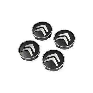 Naafdoppen voor velgen, zwart cit5955tur-bl (59 mm naar 55 mm, 4 stuks) foto 2