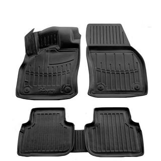 Stingray 3D automatten (5 stuks, polyurethaan) Audi Q3 2019–2025