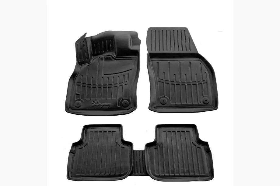 Audi Q3 2019–2025 Stingray 3D automatten (5 stuks, polyurethaan) Image