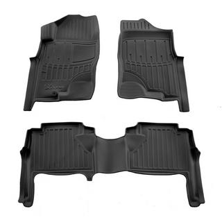 Stingray 3D automatten (5 stuks, polyurethaan)