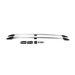 Aluminium dakrails (chroom) foto 1