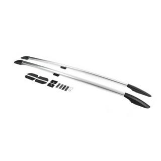 Aluminium dakrails (chroom) foto 3