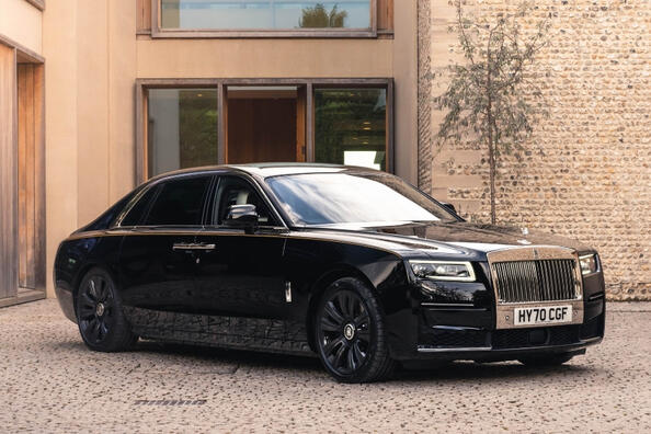 Rolls-Royce Ghost II: belichaming van luxe en perfectie