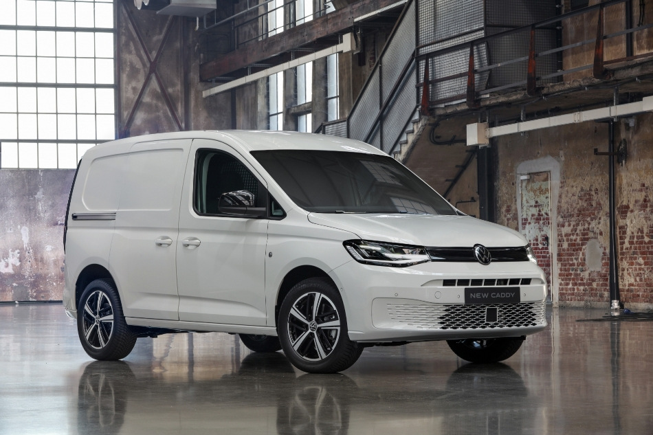 Volkswagen Caddy Cargo van de vijfde generatie: betrouwbare hulp voor bedrijven