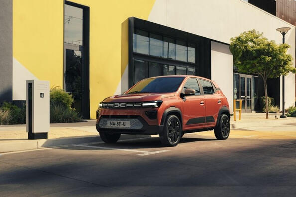 Review van de compacte elektrische crossover Dacia Spring