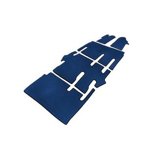 EVA automatten voor V-class, ExtraLong, 2 zijstukken (Alleen afhalen, volledige set interieur, blauw) foto 2