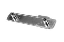 Audi Aluminium badge voor automatten (1 st.) foto 4