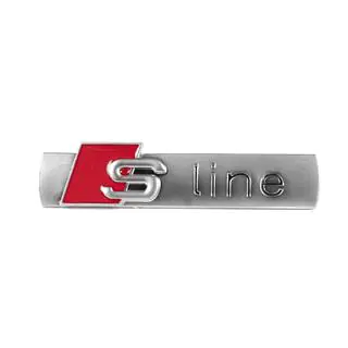 Aluminium badge voor automatten (1 st.) foto 1