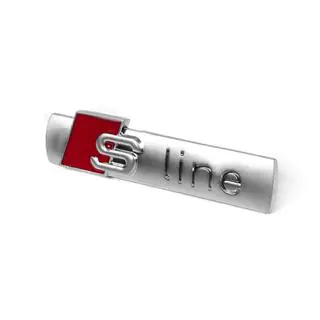 Aluminium badge voor automatten (1 st.) foto 2
