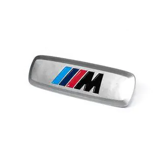 Aluminium badge voor automatten (1 st.) foto 2