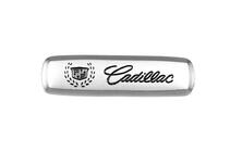 Cadillac Aluminium badge voor automatten (1 st.) foto 1