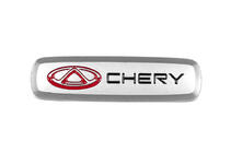 Chery Aluminium badge voor automatten (1 st.) foto 1