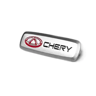 Aluminium badge voor automatten (1 st.) foto 2