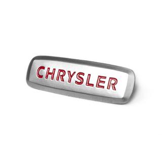 Aluminium badge voor automatten (1 st.) foto 2