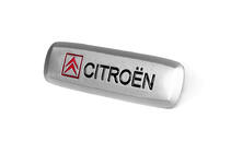 Citroen Aluminium badge voor automatten (1 st.) foto 2