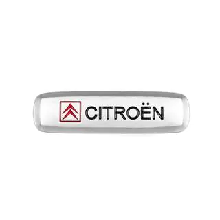 Aluminium badge voor automatten (1 st.) foto 1