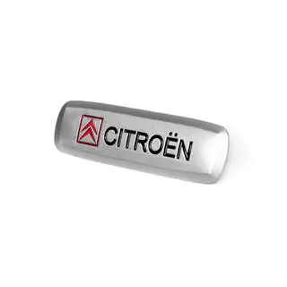 Aluminium badge voor automatten (1 st.) foto 2
