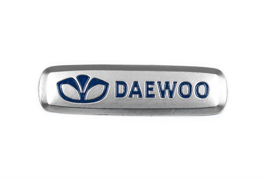 Daewoo Aluminium badge voor automatten (1 st.) Image