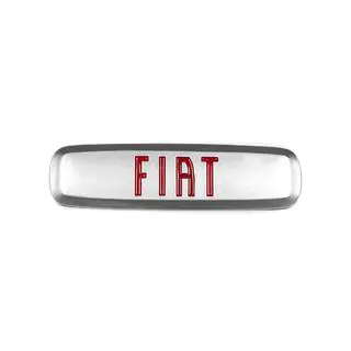 Aluminium badge voor automatten (1 st.) foto 1