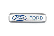 Ford Aluminium badge voor automatten (1 st.) foto 1