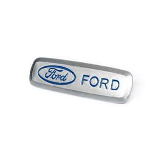 Aluminium badge voor automatten (1 st.) foto 2