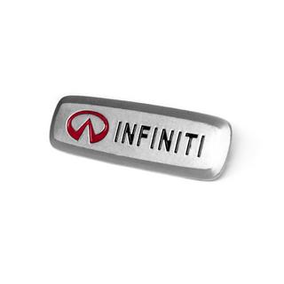 Aluminium badge voor automatten (1 st.) foto 2