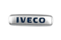 Iveco Aluminium badge voor automatten (1 st.) foto 1