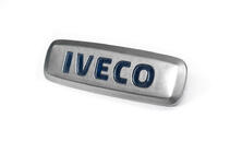 Iveco Aluminium badge voor automatten (1 st.) foto 2