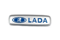Lada Aluminium badge voor automatten (1 st.) foto 1
