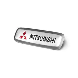 Aluminium badge voor automatten (1 st.) foto 2