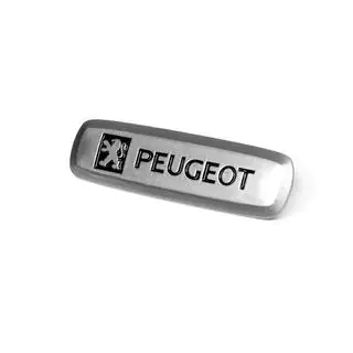 Aluminium badge voor automatten (1 st.) foto 2