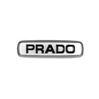 Prado aluminium embleem voor matten (1 st.) foto 1