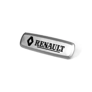 Aluminium badge voor automatten (1 st.) foto 3