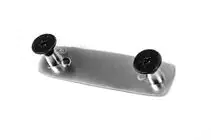 Seat Aluminium badge voor automatten (1 st.) foto 6