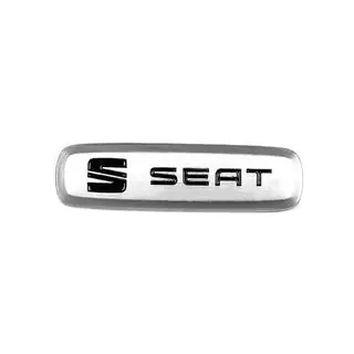 Aluminium badge voor automatten (1 st.) foto 1
