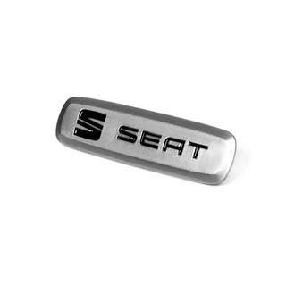 Aluminium badge voor automatten (1 st.) foto 2