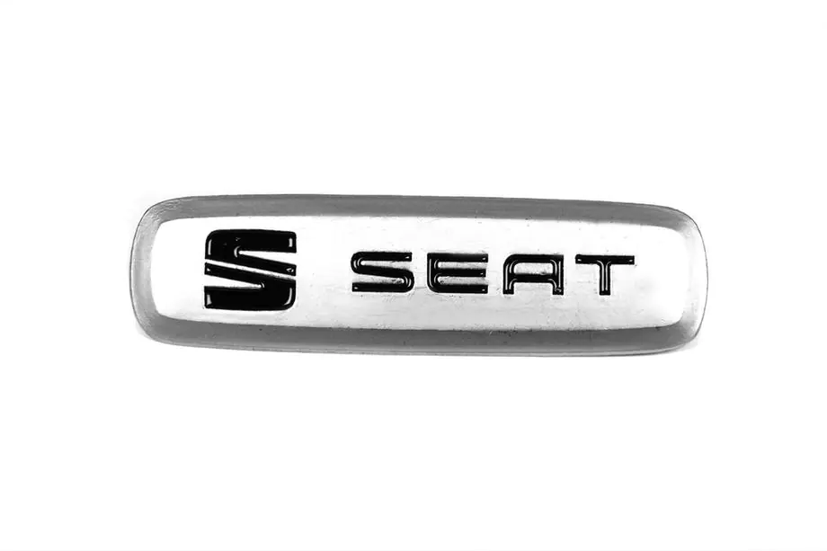 Seat Aluminium badge voor automatten (1 st.) Image
