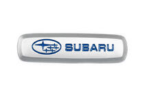 Subaru Aluminium badge voor automatten (1 st.) foto 2