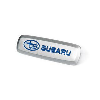 Aluminium badge voor automatten (1 st.)