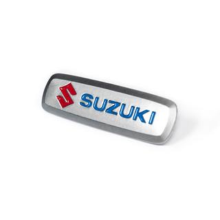 Aluminium badge voor automatten (1 st.) foto 2