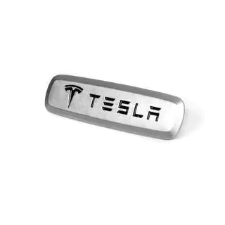 Aluminium badge voor automatten (1 st.) foto 2