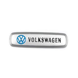 Aluminium badge voor automatten (1 st.)