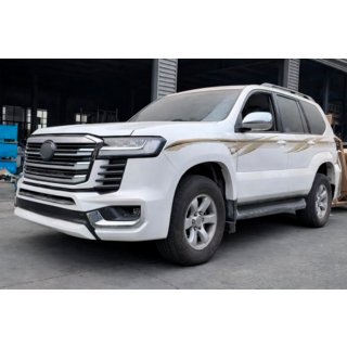 Facelift kit voor LC 300 Toyota Land Cruiser Prado 120 2002–2009 foto 4