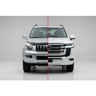 Facelift kit voor LC 300 Toyota Land Cruiser Prado 120 2002–2009 foto 1