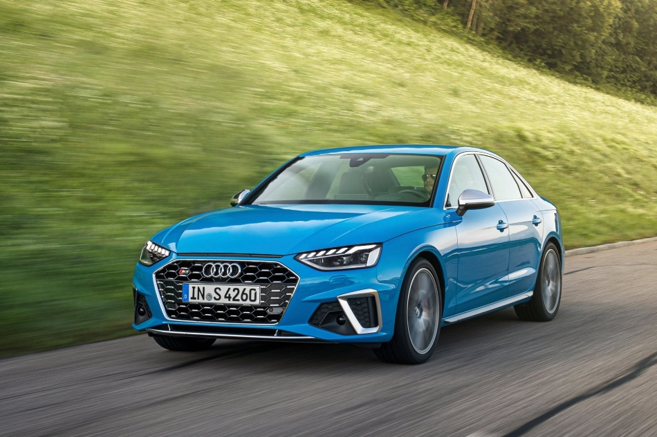 Review: Audi S4 sportsedan van de vijfde generatie