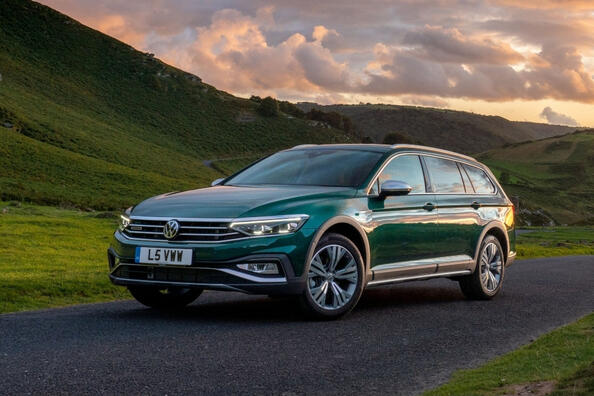 Volkswagen Passat Alltrack: stationwagen voor elke weg