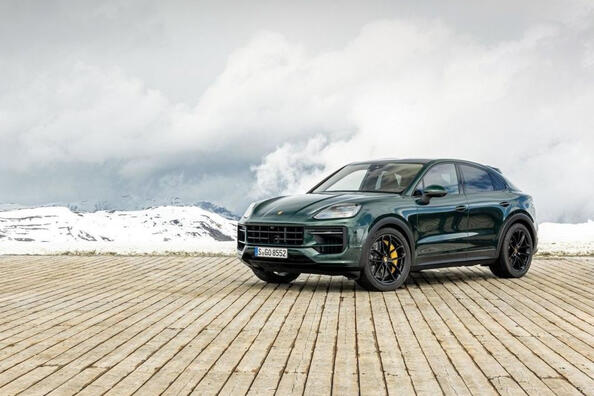 Porsche Cayenne Coupe: luxe crossover met vernieuwde look
