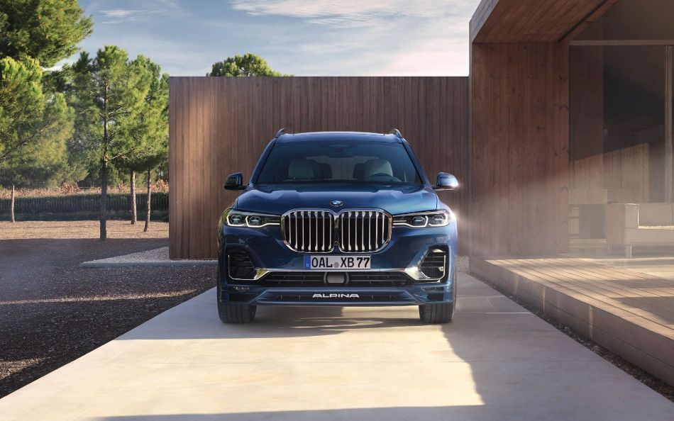 Review van de Alpina XB7-crossover