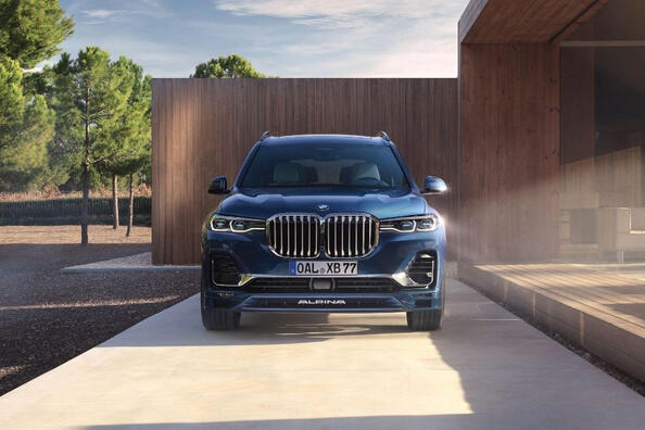 Review van de Alpina XB7-crossover